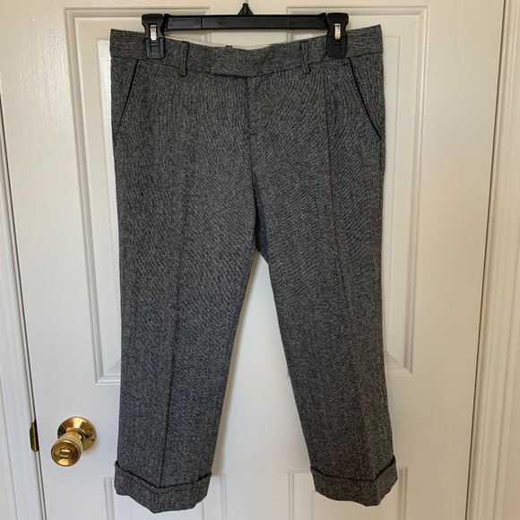 Aritzia Talula Wool Grey Dress Pants - Picture 1 of 9